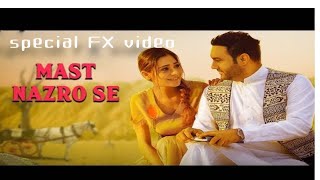 Mast Nazro Se| Full Music Video with special FX ! Lakhwinder Wadali |Featuring Sara Khan