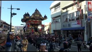 2013 秩父夜祭 宵宮 上町屋台