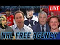 NHL Free Agency Eve 2021 Live Stream | Breaking News, Signings, Trades, Rumours