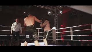 Christian Demaj vs. Adrien Filser - Eurodistrict Boxing Championship - BOXEN LIVE IN KORK 2024