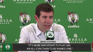 Brad Stevens Postgame Interview | Celtics vs 76ers