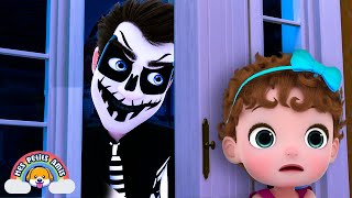 Un Squelette à ma Porte ! - Halloween 🎃 - Comptines Bébé et Chansons pour Enfants