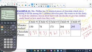 Discrete Math Intro Apportionment