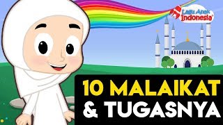 Download Lagu Anak Islami – Sepuluh Malaikat – Lagu Anak Indonesia - Nursery Rhymes - أغنية أطفال إسلامية mp3