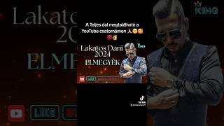 Lakatos Dani 2024. Elmegyek #iratkozzfel #dani #music #like #cover