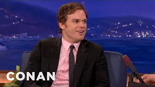 Michael C. Hall Wants Dexter To Die Funny In The Finale | CONAN on TBS