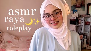 ASMR IN MALAY🇲🇾| TOXIC BESTIE COMES TO YOUR HOUSE DURING EID 🌙✨(she flirts with your hubby😡💀)