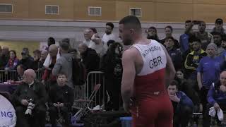 Amir Reza Ghasemikia V Kieran Malone  86kg Final English Senior Championships 2022