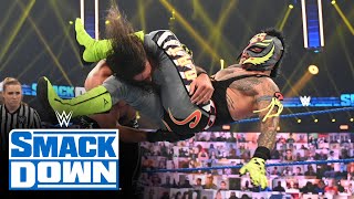 Rey Mysterio vs. Seth Rollins - No Holds Barred Match: SmackDown, Nov. 13, 2020