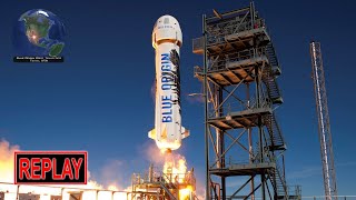 Jeff Bezos launches his rocket to space! Blue Origin New Shepard NS-12 (12/11/2019)