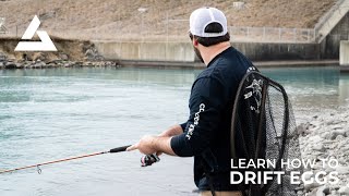 How to Drift Eggs for Trout & Salmon at the Tekapo Canal ft. Lance from Fish The Drift NZ