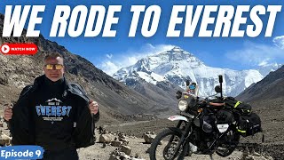 Exploring Mount Everest Base Camp on Royal Enfield Himalayan Adventure (Episode 9)