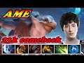 Ame Kez carry 23k comeback ultra intense game | AME Kez Dota 2