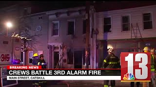 Deadly Catskill fire under investigation