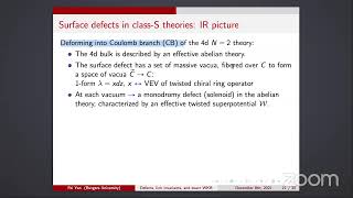 Fei Yan (Rutgers) Defects, link invariants and exact WKB @Harvard 12/08/2021