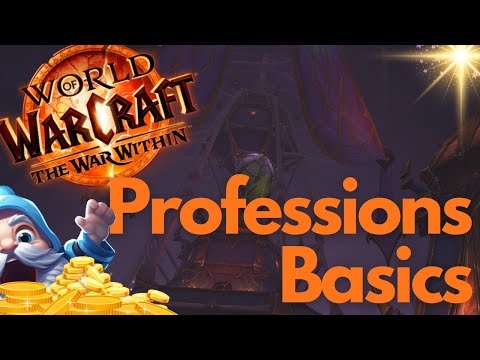 What you need to know about professions in The War Within to earn the big gold