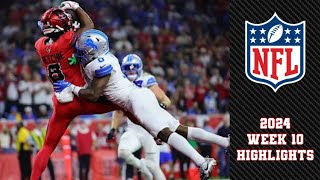 Texans WR John Metchie III ALL CATCHES vs. Lions | 2024 Week 10 FULL Highlights