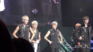 [fancam]131002 BTOB 【当たり前体操】일훈♡성재