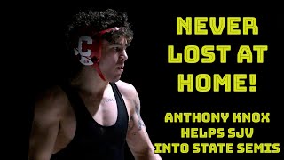 St. John Vianney 38 Bergen Catholic 19 | Non Public A Quarterfinal | Anthony Knox Final Home Match