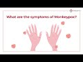 Monkeypox Awareness: Early Symptoms of Monkey Pox | Medanta