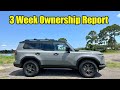 2024 Lexus GX550 Overtrail Plus.....3 Week Ownership Report from current Land Cruiser Heritage Owner