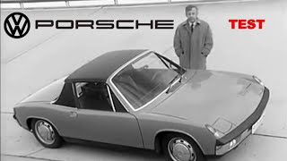 Autotest 1969 VW-Porsche 914 [4K Video & Digital Audio Remastered]