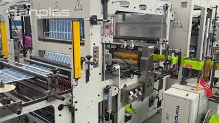 HP 2TZP-H 4 Photocell Tracking doypack bag making machine