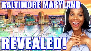 Navigating The Charms Of Baltimore Maryland: Map Meets History | Living In Baltimore Maryland