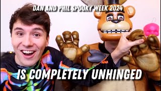 Dan and Phil spooky week 2024 is unhinged