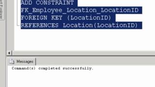 SQL2008DevVol4 Lab1 4 ForeignKeyConstraintsGoodVideo