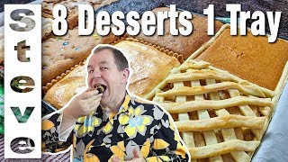 8 DESSERTS 1 TRAY - Can it be Done ?