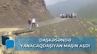 Daşkəsəndə yanacaqdaşıyan maşın aşdı: ölənlər var