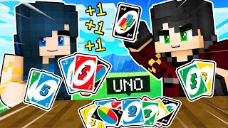 Try not to RAGE at Minecraft UNO!