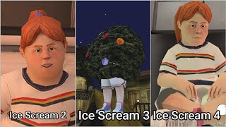 Evolution Of Lis In Ice Scream Series #evolution #icescream #lis