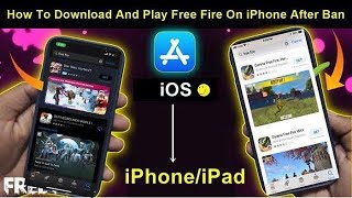 How To Download Free Fire, Free Fire Max On IOS/Iphone? MALAYALAM💯5 MIN SOLUTUON🤩NO VPN❌APPSTORE✅