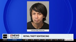 Retail theft case ends in 10 year sentence