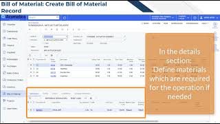 Acumatica Cloud ERP Tips 156:  BOM Creation