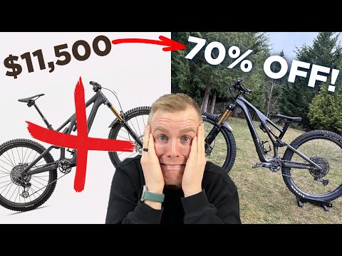 Bikes Are 70% Off RIGHT NOW! You Just Need To Know Where To Look!