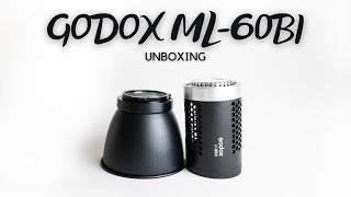 Godox ML60 Bi Light Unboxing - Our Favorite Wedding Light!