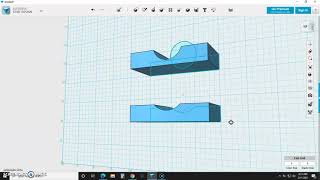 How to Line Draw and Extrude - 123D Design