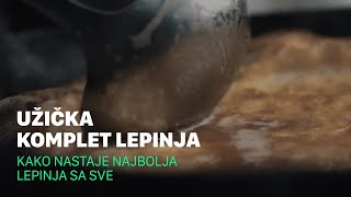 Kako se pravi najbolja užička komplet lepinja