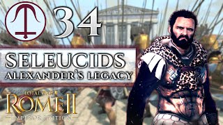 SELEUCID 34 - ALEXANDER'S LEGACY - Total War Rome 2