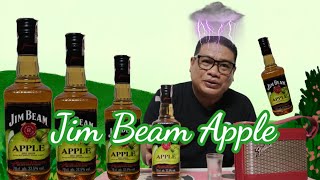 Jim Beam Apple วิสกี้ เบอร์เบิ้น จาก USA. #jimbeam #วิสกี้ #บรั่นดี