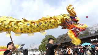 2018 0217天王寺春節祭03龍の舞