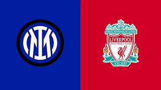 INTER - LIVERPOOL | 0-2 Live Streaming | CHAMPIONS LEAGUE