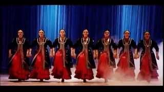 Bashkir Folk Dance - Ete kyz (Seven girls) HD