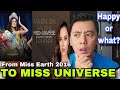 HAPPY OR WHAT? Miss Earth 2016 winner Katherine Espin joins Miss Universe Ecuador 2024