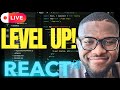 Building Real React Projects from FreeCodeCamp – LIVE & Unfiltered