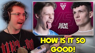 ZHALO Reacts | Lennard vs. Kaos | 1/2 - Final | LOOP | German Beatbox Championship 2024