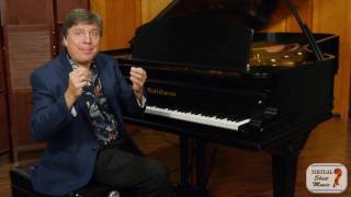 Piano Lesson - How to play The Burgmuller's Studies - Part 5